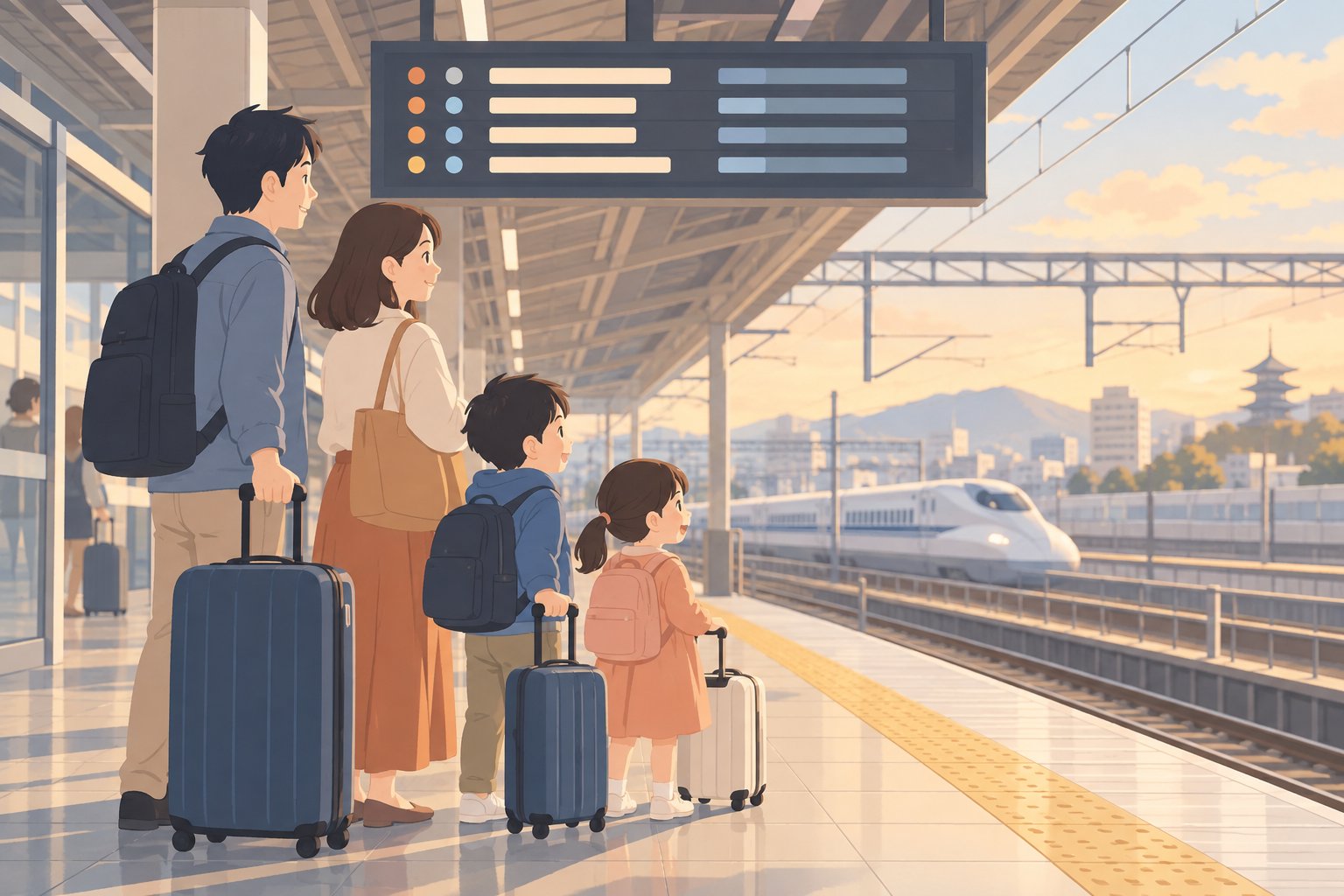 新幹線・在来線の混雑予測と指定席予約のコツ