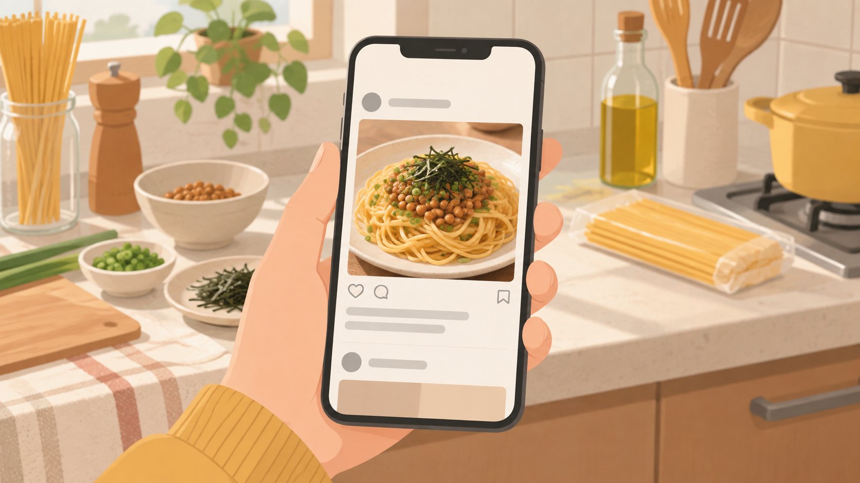 納豆パスタはなぜここまでバズったのか