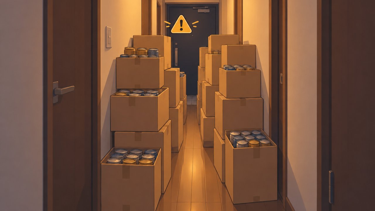 買いだめで失敗しないために|よくある3つの落とし穴