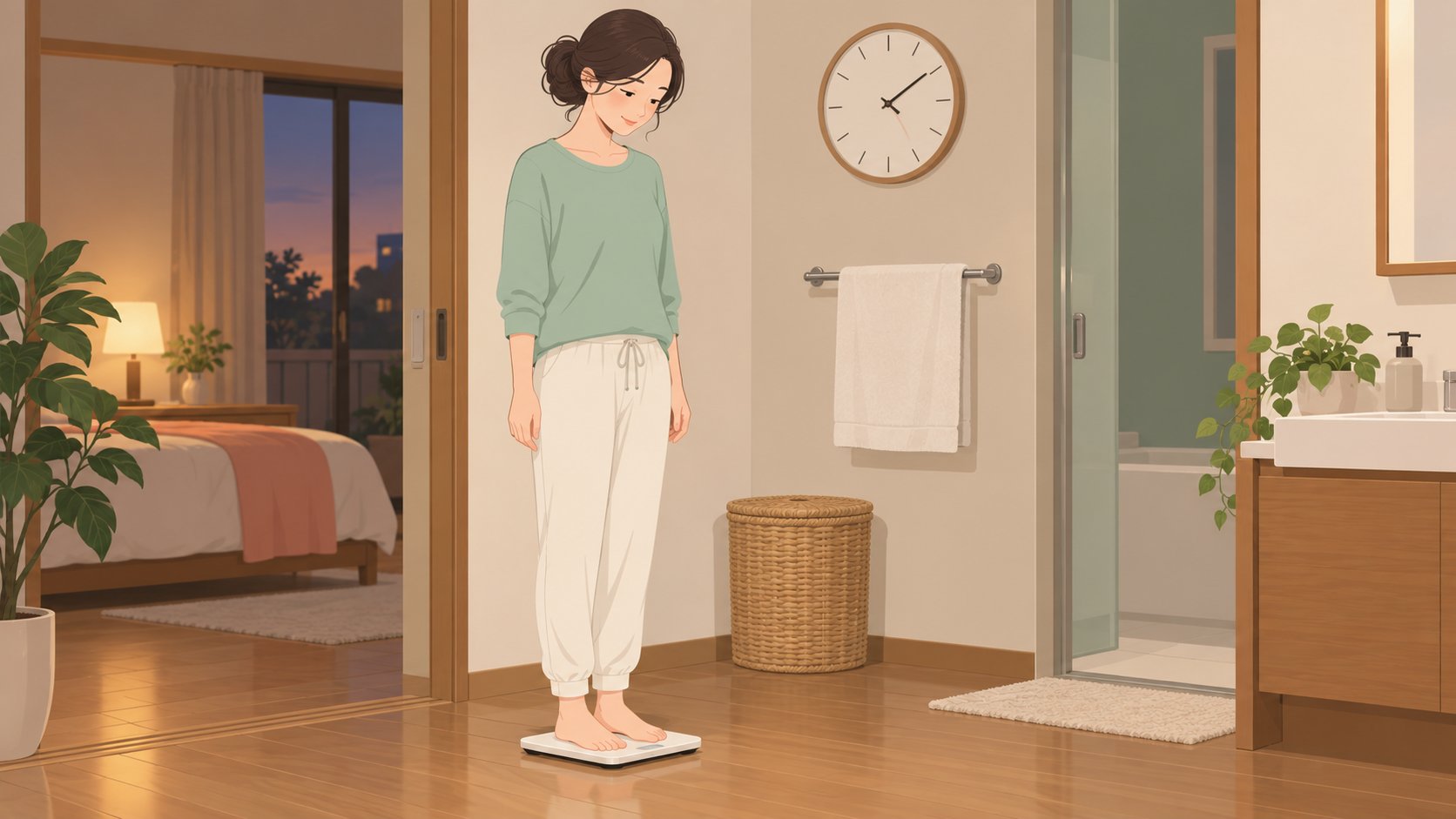数値がブレない測り方｜タイミングと続けるコツ