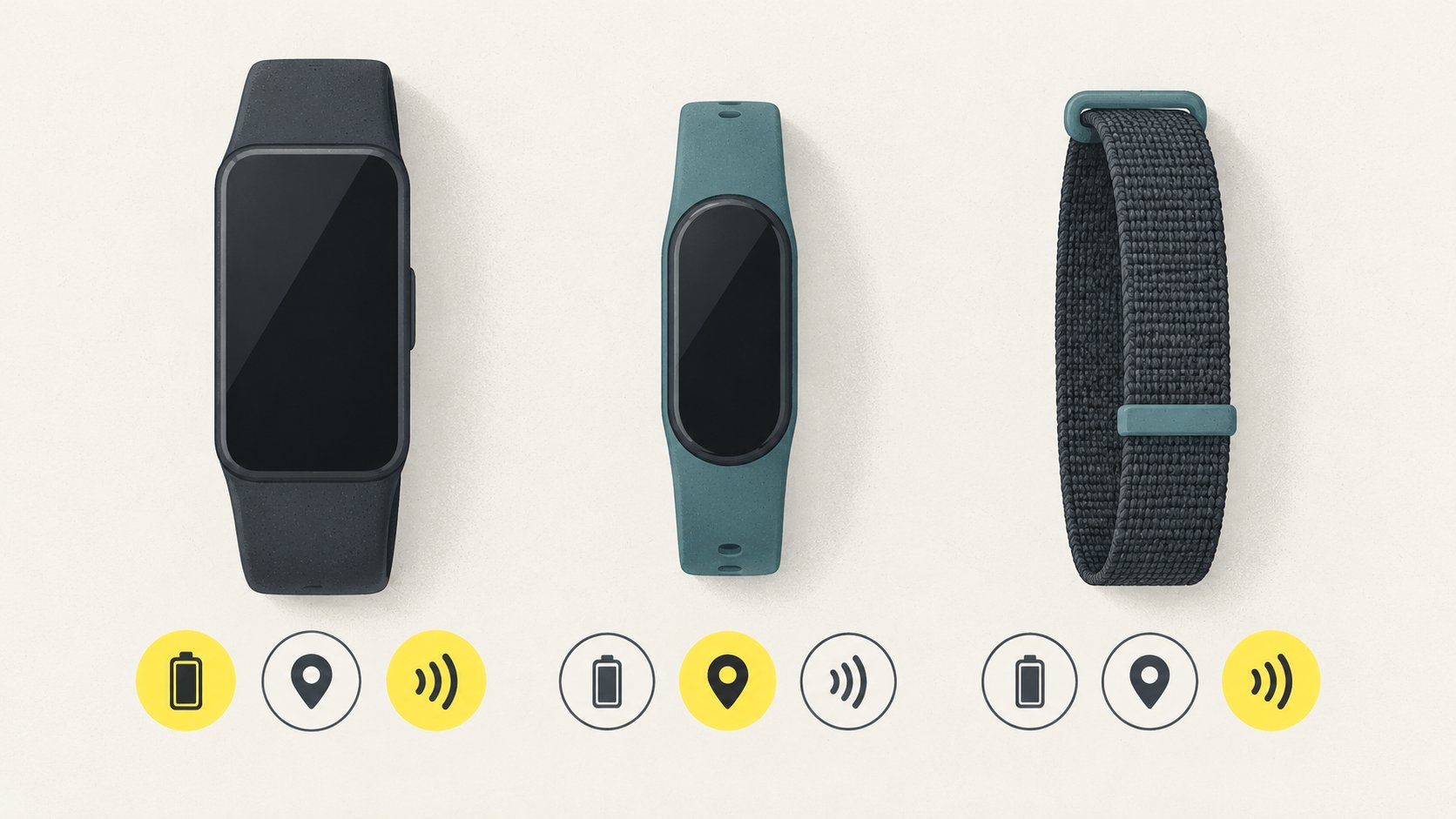Fitbit Edge・Charge 6・Airの違いを一覧で比較